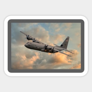 USAF C-130 Hercules Sticker